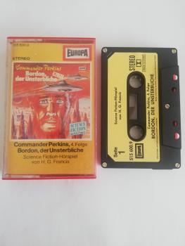 Commander Perkins Folge 4 Bordon. der Unsterbliche 5-fach Silber geschraubt Schwarz mit Beigen Aufkleber 515600.9(Gelbes Cover) Europa